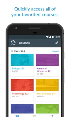 Canvas Teacher android App screenshot 9