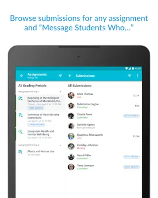 Canvas Teacher android App screenshot 2