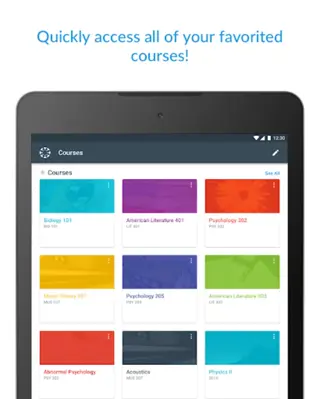 Canvas Teacher android App screenshot 4